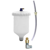 9870 600cc Nylon Gravity Cup Assembly GXPC ONLY