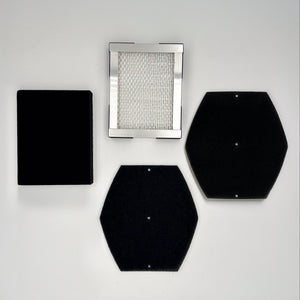 4375 D6 Filter replacement pack-4 pcs