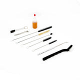 3100 Fuji Spray Gun Cleaning Kit with Lubricant