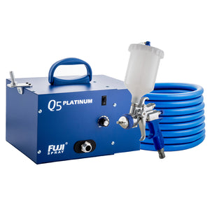 2895-T75G Q5 PLATINUM™ Quiet System w/Gravity Gun