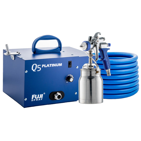3005-T70 Q5 PLATINUM™ Quiet System w/Bottom Feed – HVLP-US