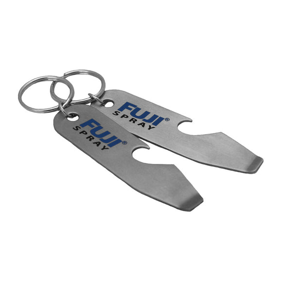 5352-2 Fuji Key-Ring – Multifunctional Can Opener (2 pack) – HVLP-US