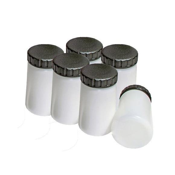 9811-6 Mini Cups with Lid 6pack